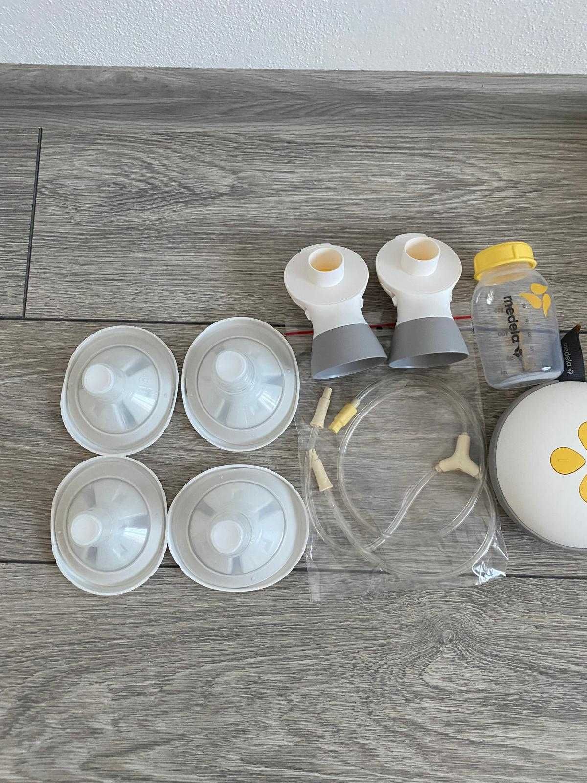 Pompa pentru san, Medela Swing Maxi Flex, Electrica, dubla bifazica