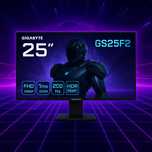 Игровой монитор Gigabyte GS25F2 25" с 200 Гц Full HD. Есть доставка