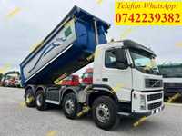 Autobasculanta VOLVO FM 41.460, an 2006, Euro 4, tractiune 8x4, AC