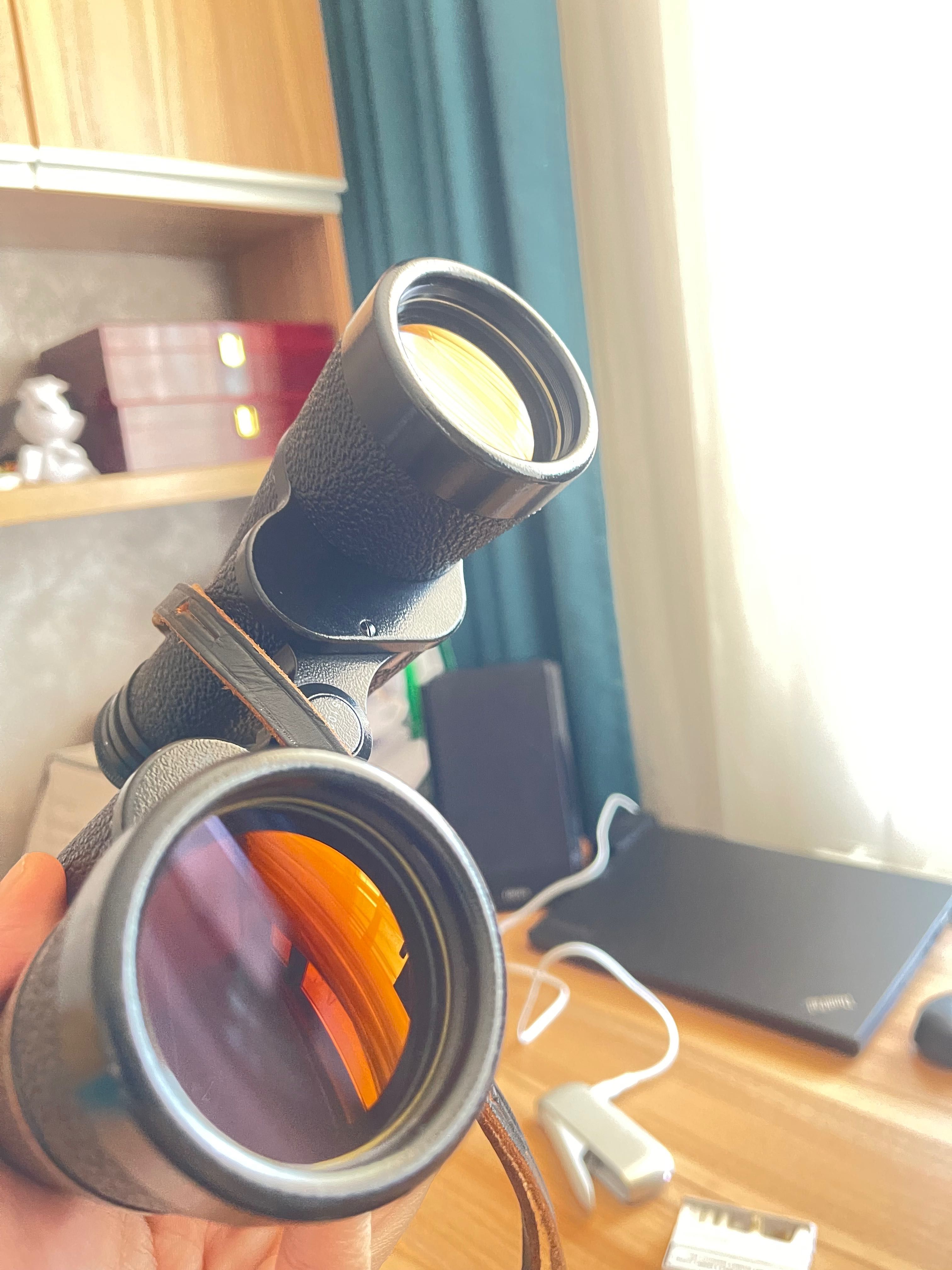 Бинокъл Carl Zeiss Jena Dekarem 10x50 multi-coated