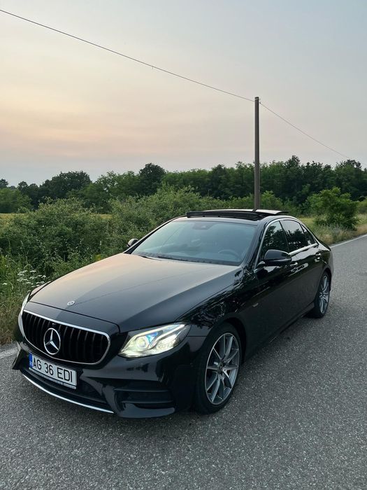 MERCEDES E 200 AMG HYBRID+BENZINĂ 

An : 06/2020
KM : 235000
Motorizar
