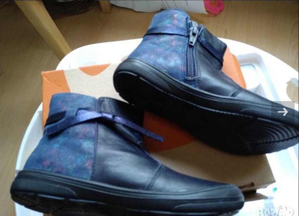 Боти естествена кожа 28 н.