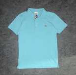 Tricou polo Burberry original – marimea S, albastru, logo cavaler