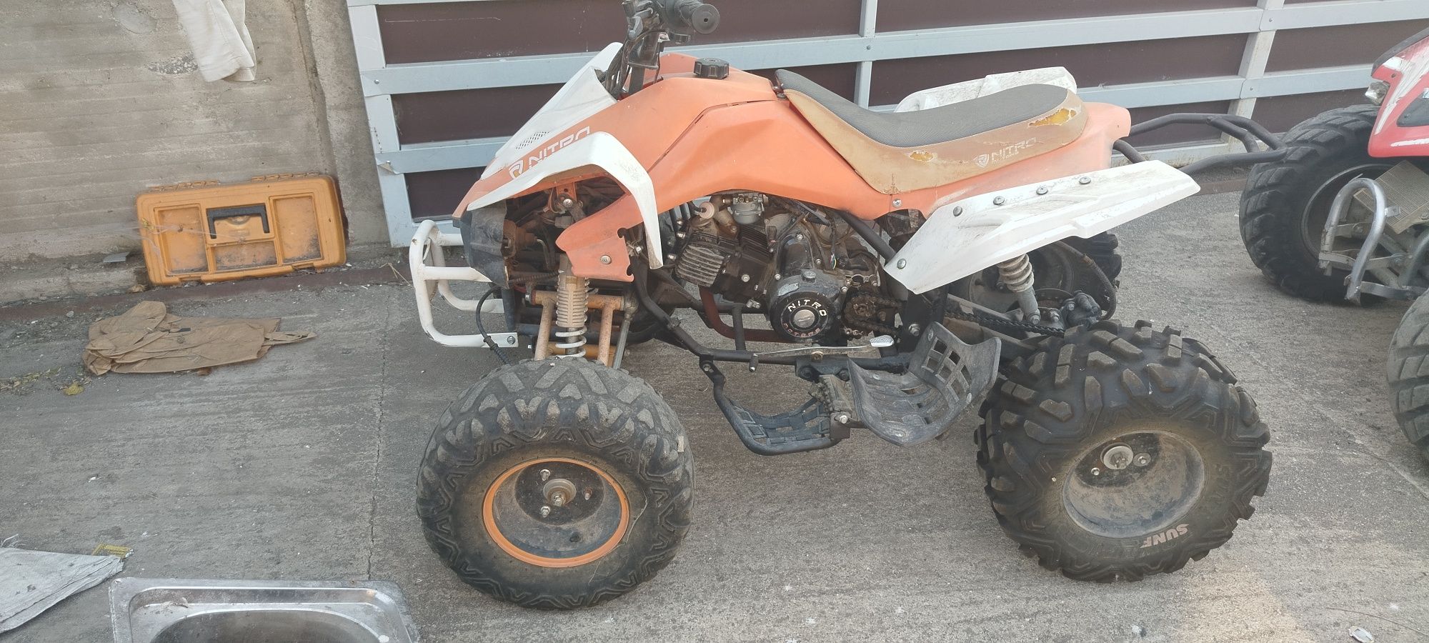 Атв aeon cobra180
