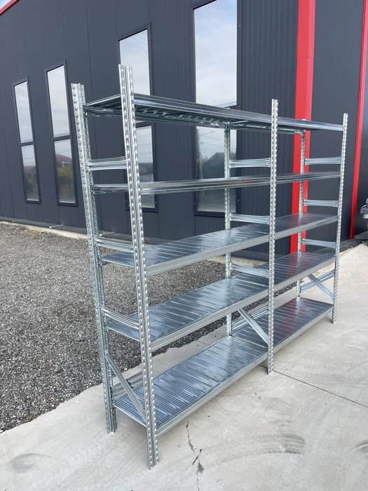 Rafturi METALSISTEM super 123 zincate fabricate in italia