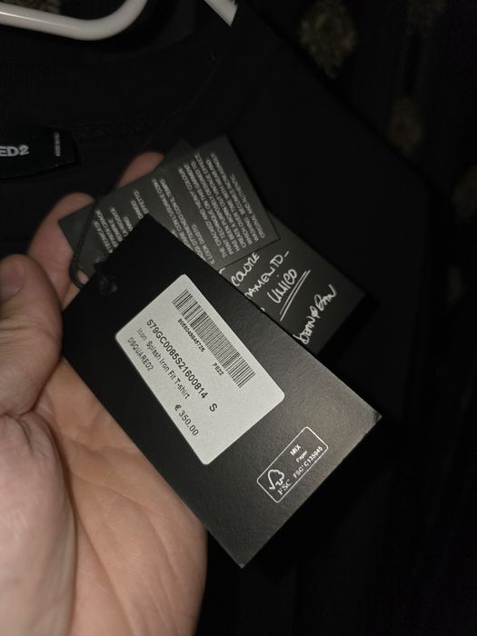 Tricou premium AMIRI / Dsquared2  dsq2