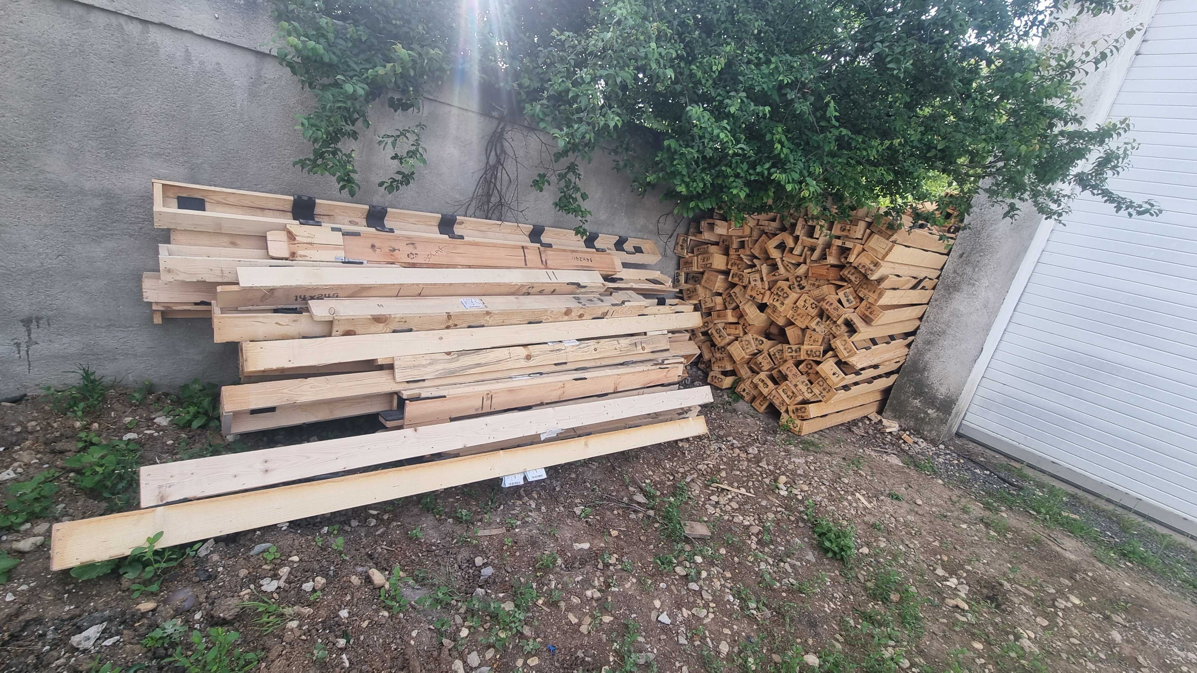 Cherestea pentru constructii sau ptr foc
