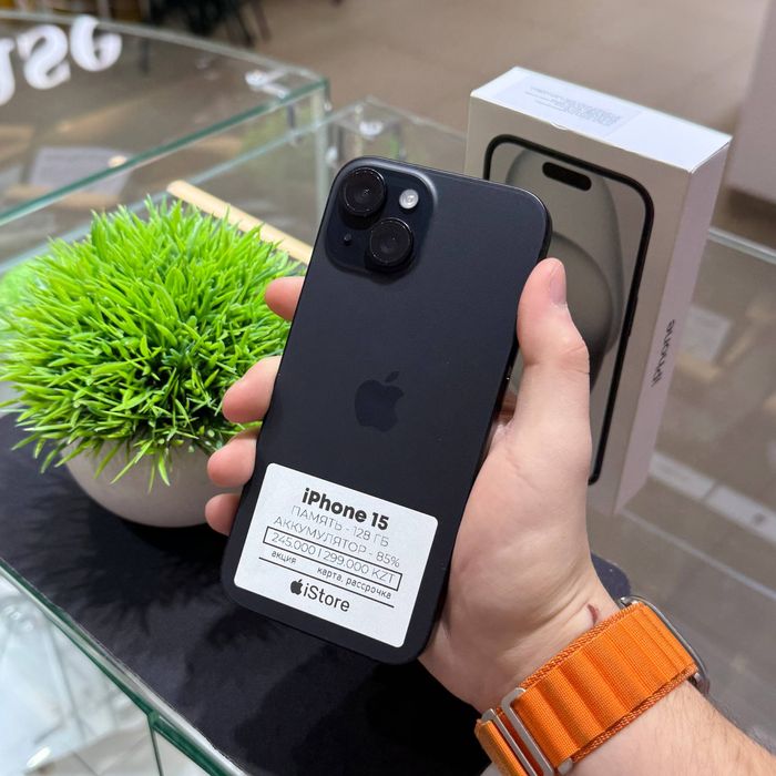 iPhone 15 128gb 85% | iStore