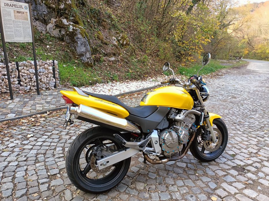 Honda hornet 600 2002