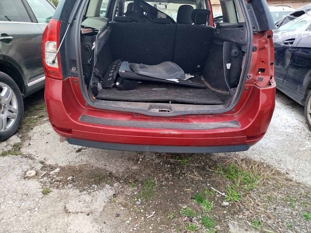 Задна Броня  Dacia Logan AMBIANCE 898cc оригинална Mcv