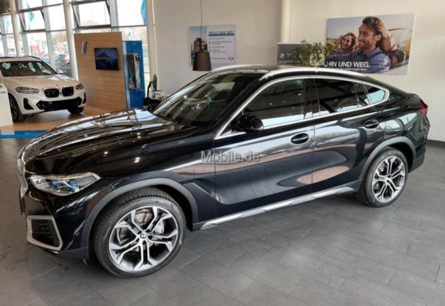 BMW X6 Mild-hibrid