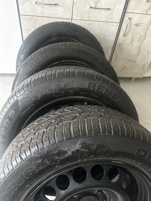 Jante tabla cu anvelope audi ,skoda vw