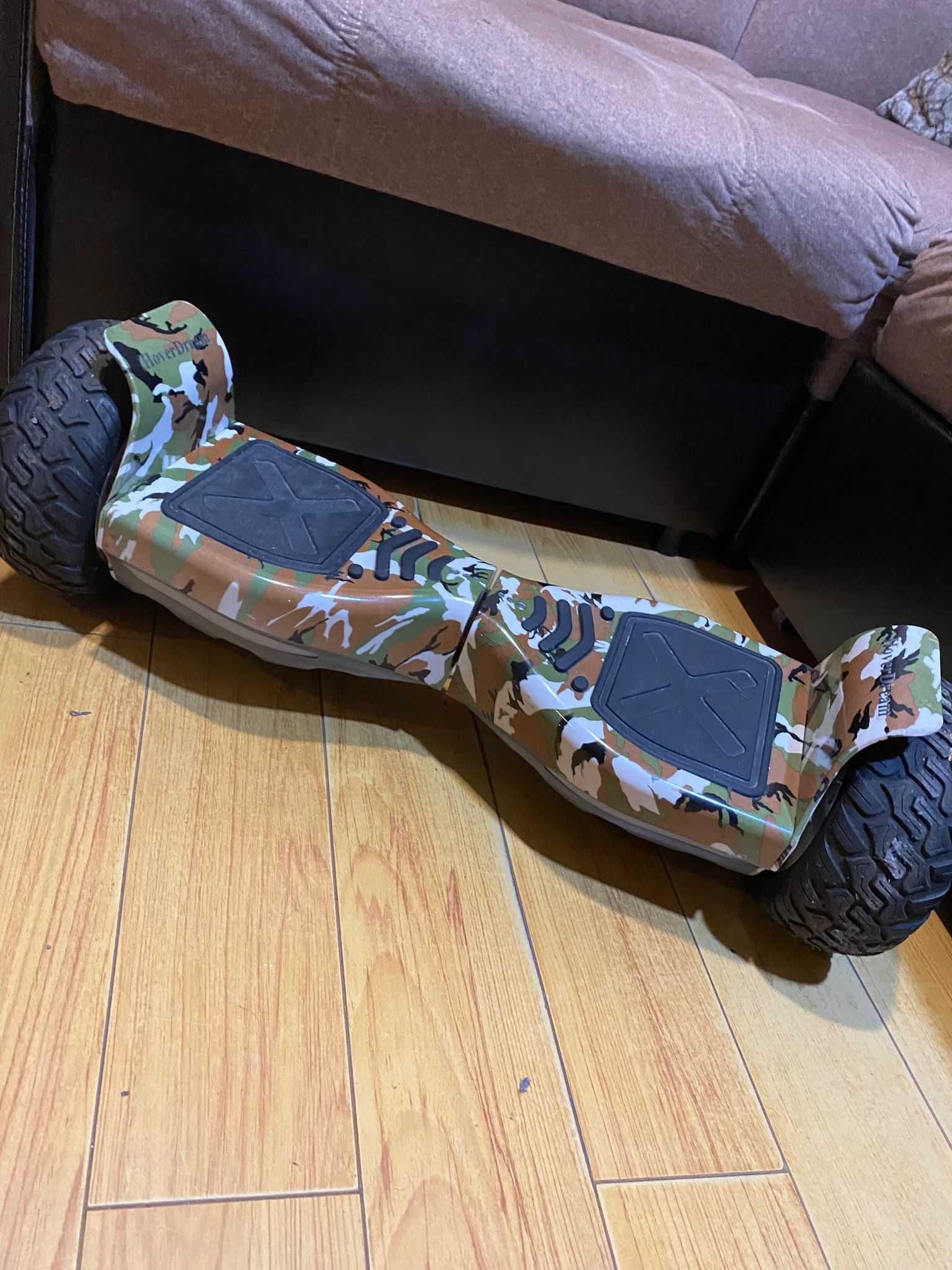 Hoverboard Hummer Camouflage