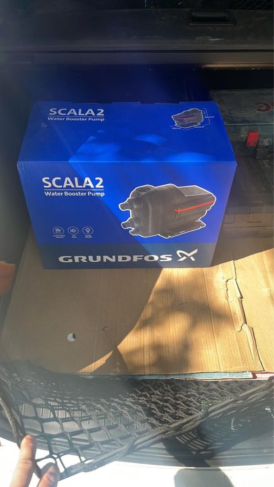 Насос нагнетающий GRUNDFOS SCAL2 3-45 AKCCDE с частотником