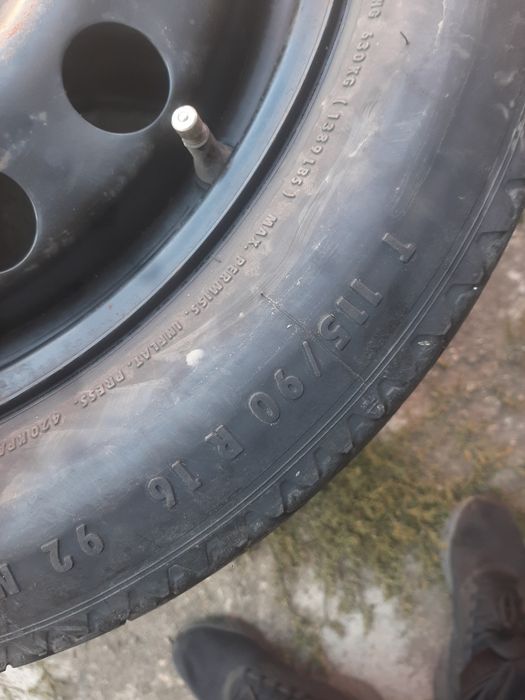 chit roata rezerva bmw seria 1 si 3,e46,e87 si e90