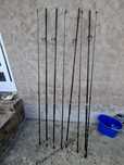 Vand set 4 lansete crap