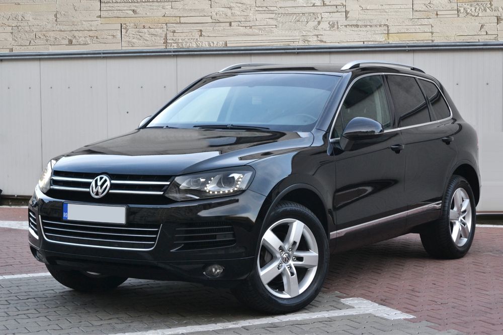 Volkswagen Touareg // 3.0 D / 245 CP // AN 2015