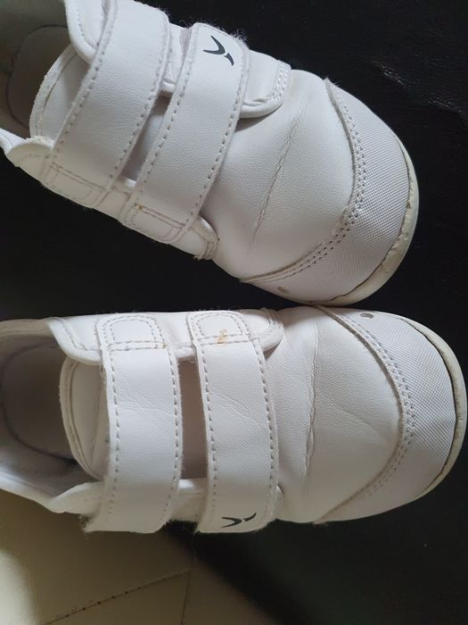 Adidasi incaltari sport decathlon cu arici usor de incaltat marinea 27