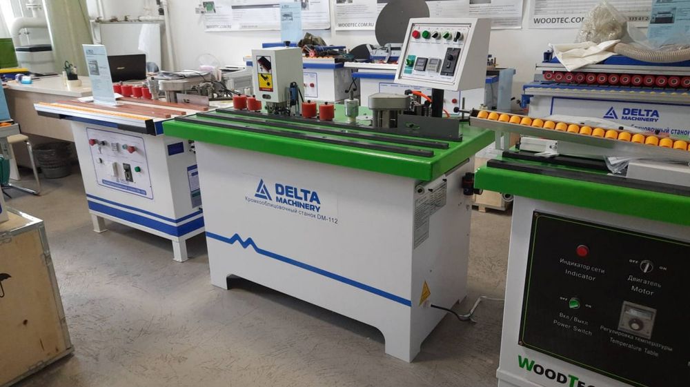 Кромкооблицовочный станок DELTAMACHINERY DM-112