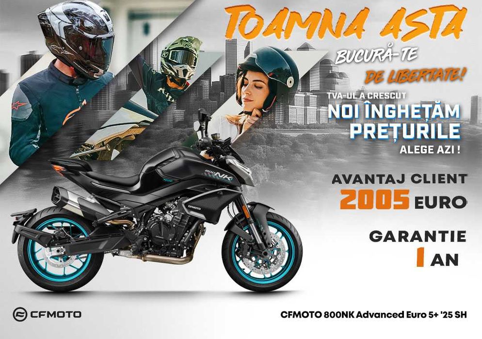 CFMOTO 800NK Advanced Euro 5+ '25 SH