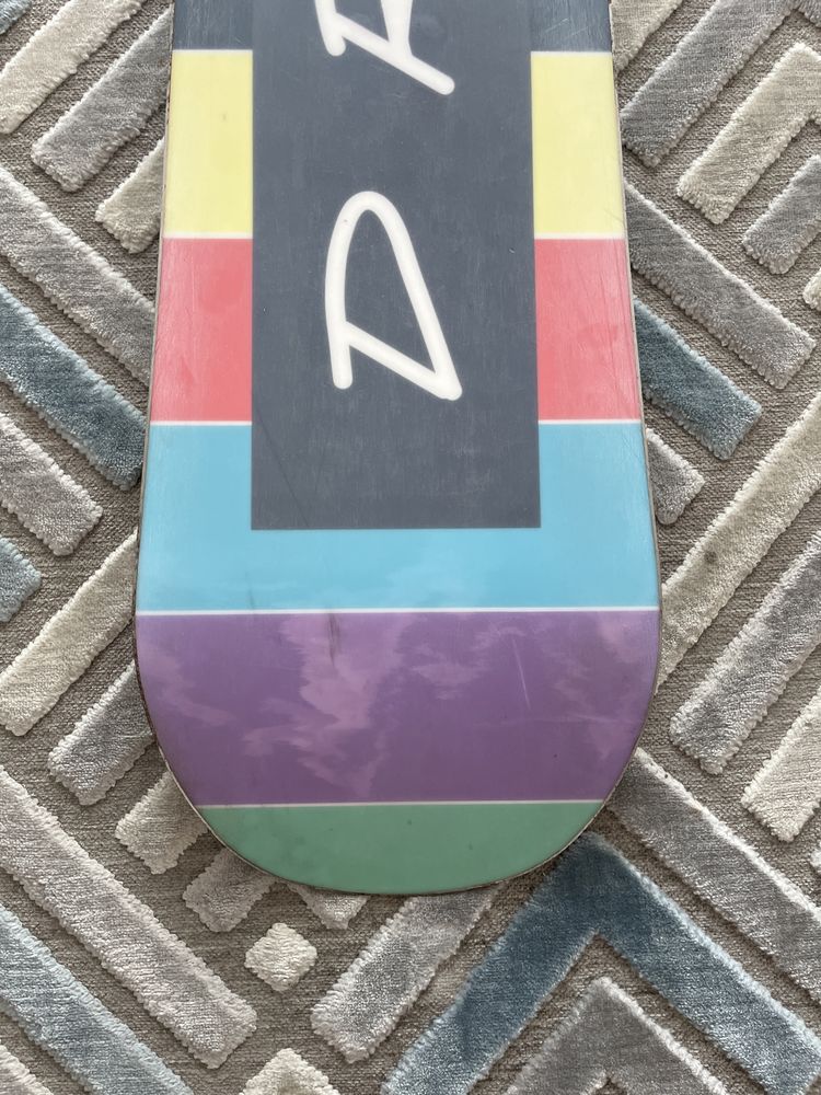 Placa Snowboard Drake DF Wide 156