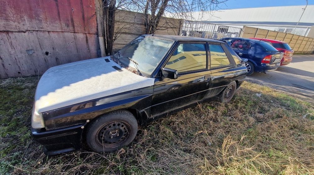 Renault 11 turbo kit zender