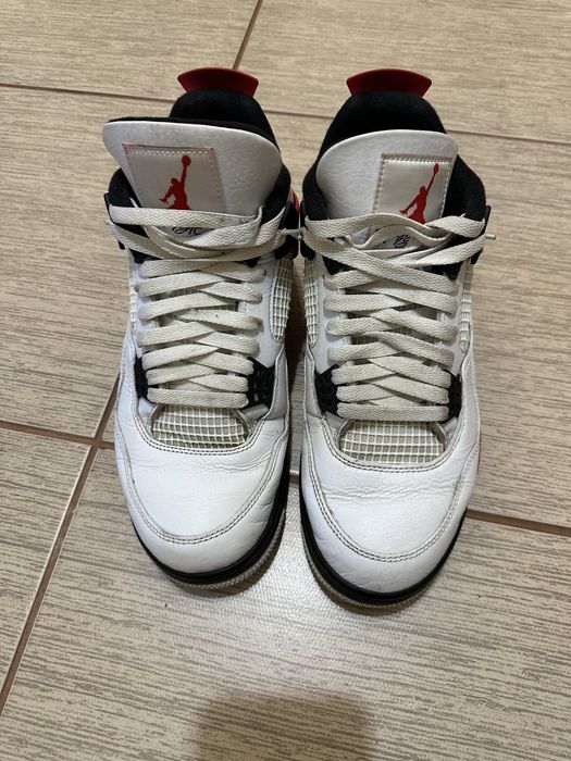Jordan 4 red cement
