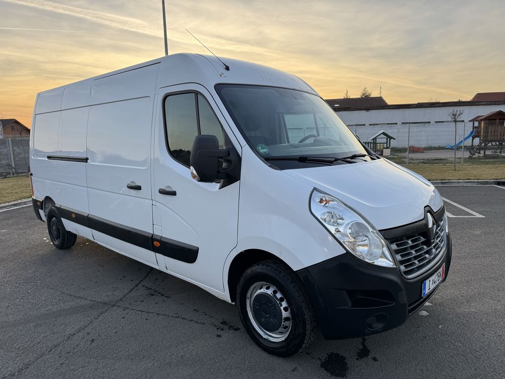 RENAULT MASTER L2H2. 2.3 125CP. Posibilitate rate