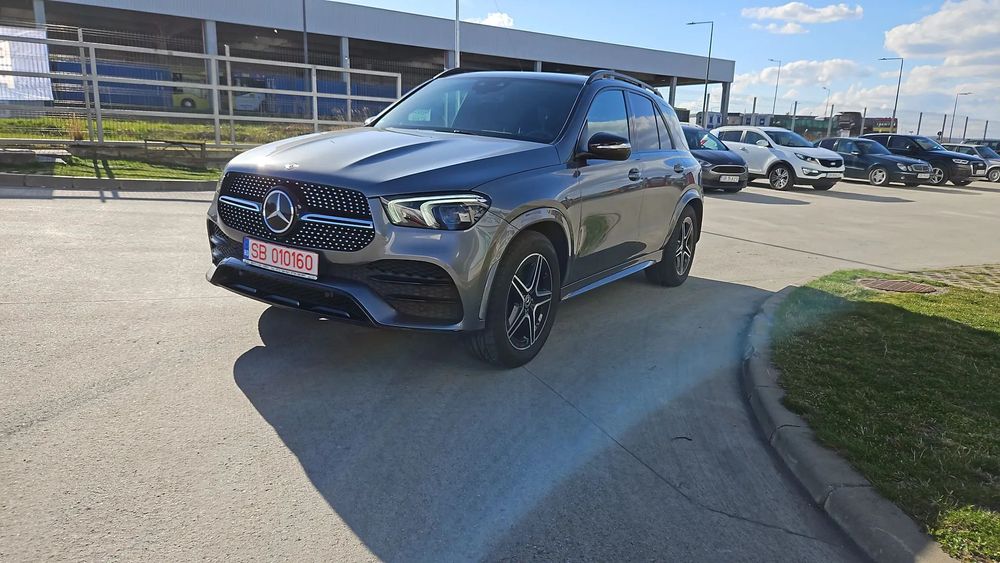 Mercedes-Benz GLE Mercedes GLE 350 d AMG Airmatic FULL