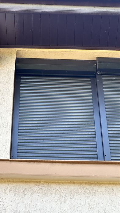 3 Rulouri exterioare aluminiu cu plase rulou