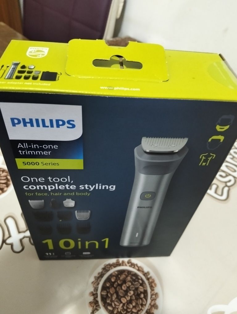 Aparat de tuns barba și par Philips nou sigilat
