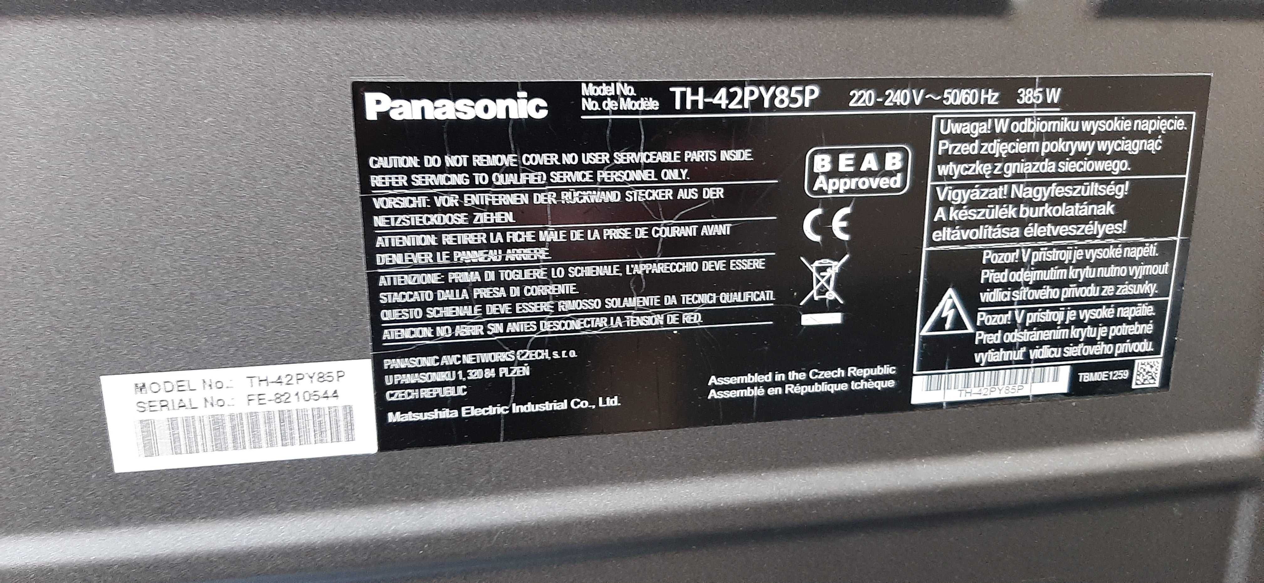 TV Plasma - Panasonic