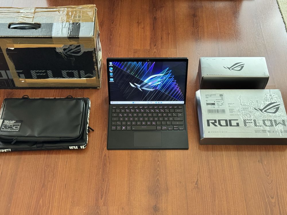 13.4’QHD+165Hz/i9-13900H/RTX 4060/Asus ROG Flow Z13/16GB LPDDR5/1TB