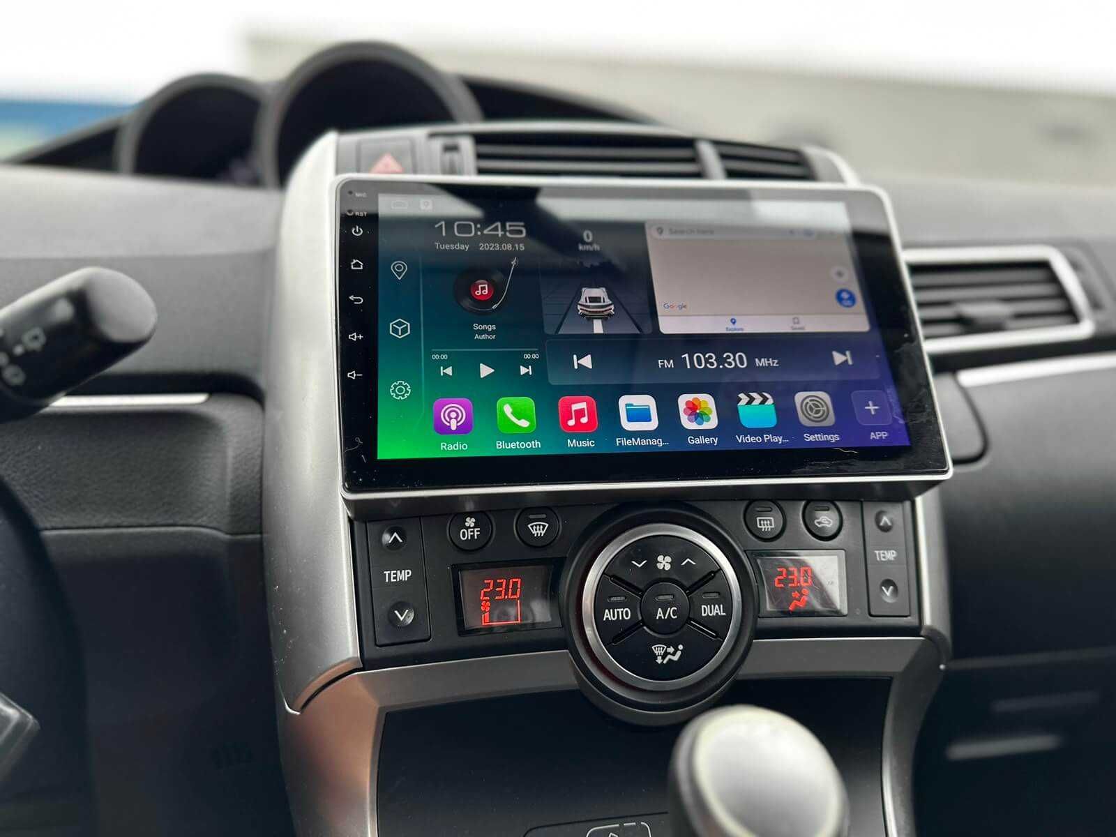 Toyota Corolla Verso 2009-2018 Android 13 Мултимедия/Навигация,1018