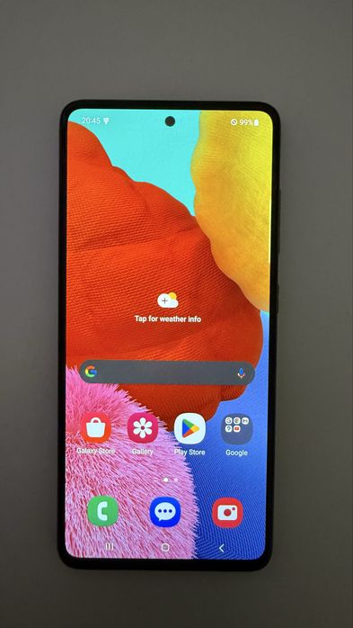 Samsung Galaxy A51 white