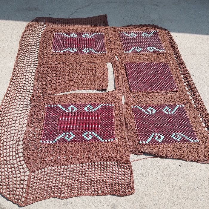 Массажная накидка авто