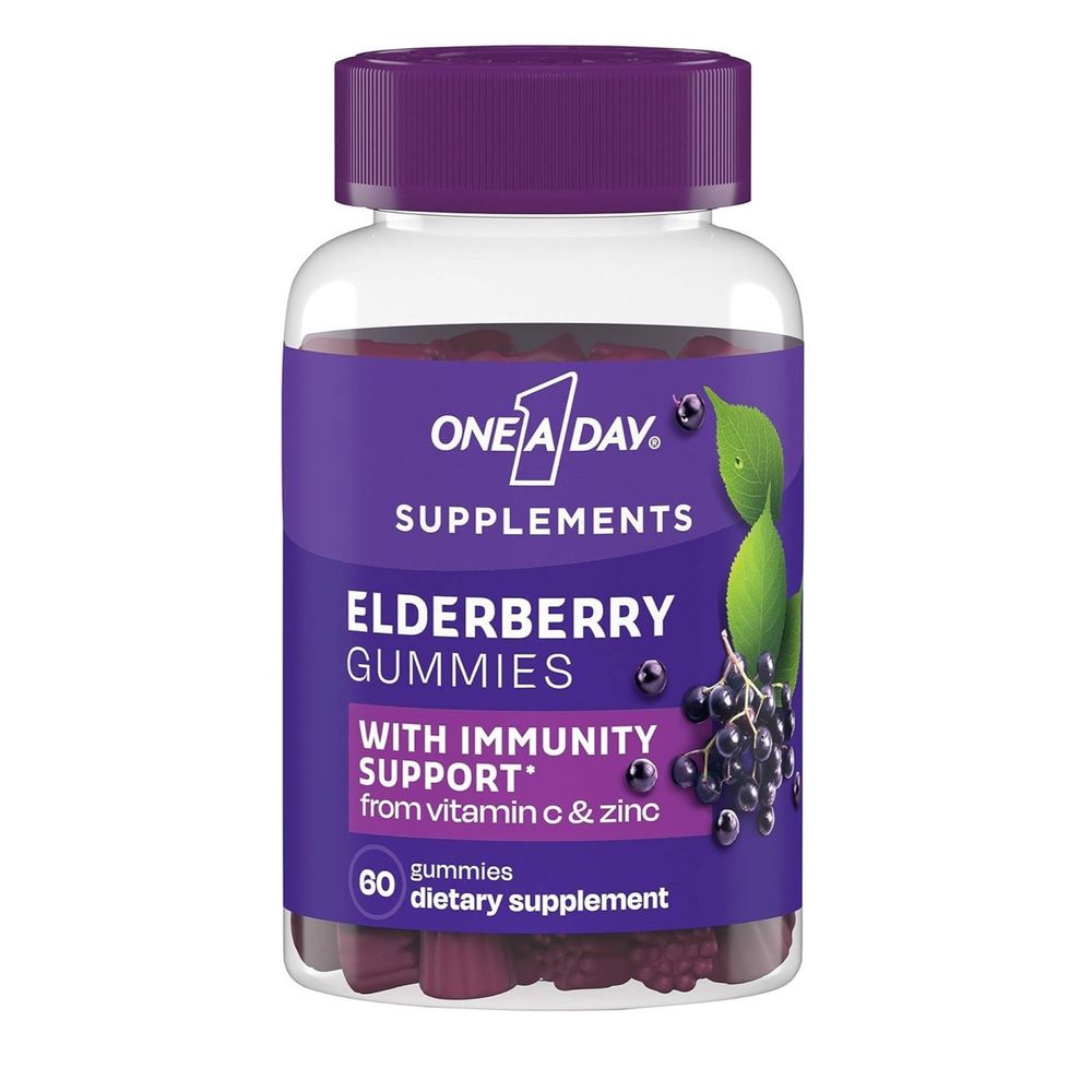 One A Day Elderberry Gimmies