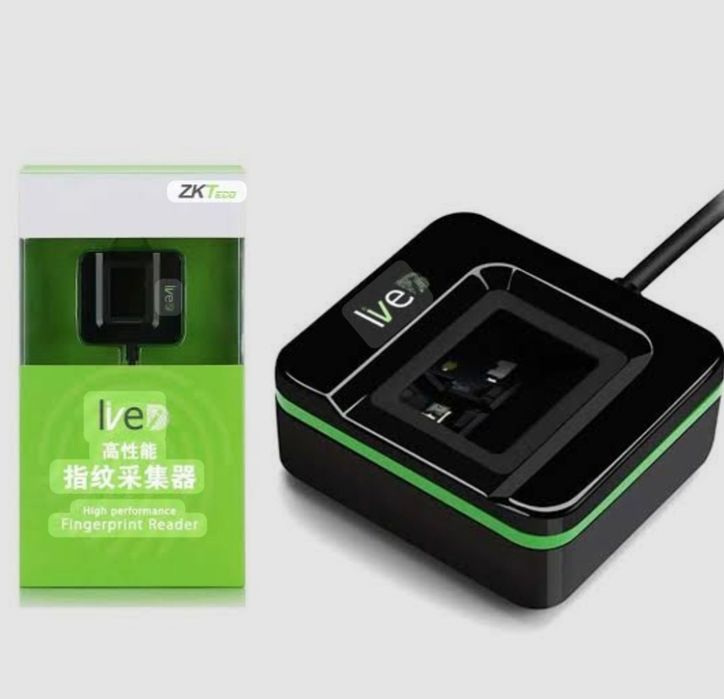 ZKTeco Live20R 280MHz Fingerprint Reader USB