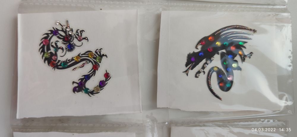 Наклейки 500 тенге шт