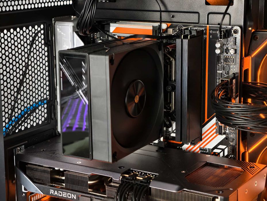 Компьютер для работы и игр 7500F