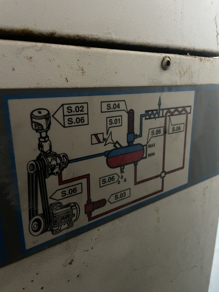Винтов компресор 11KW