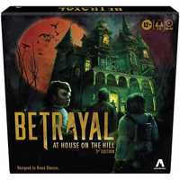 ЧИСТО НОВА настолна игра Betrayal at House on the Hill: 3rd Edition