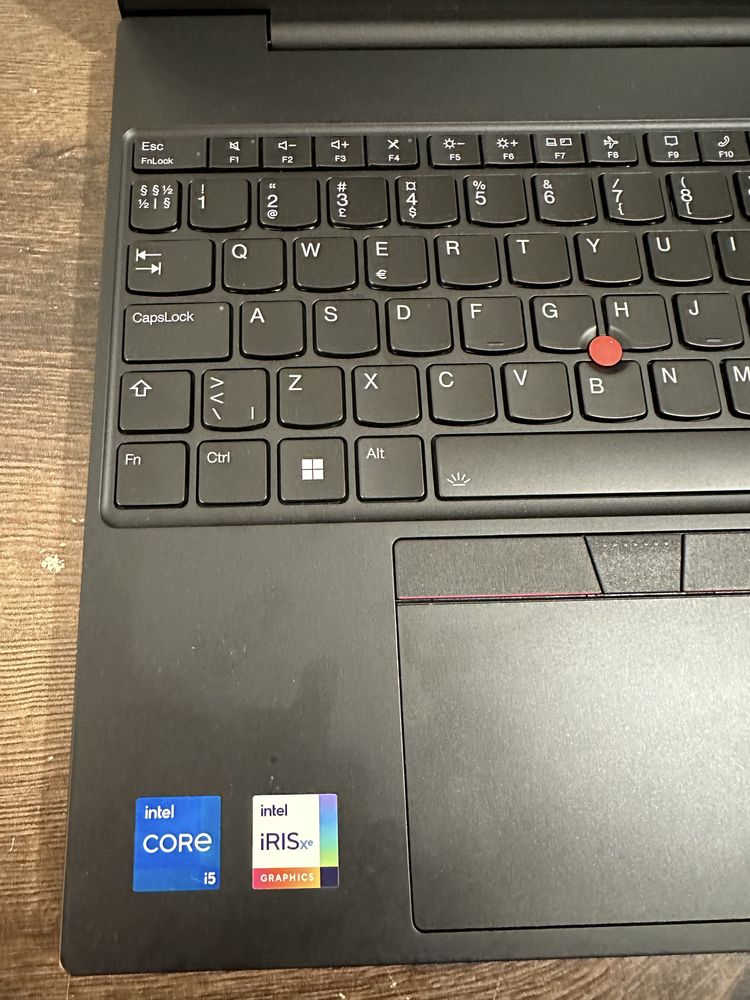 Vand Lenovo Thinkpad E16 gen 1