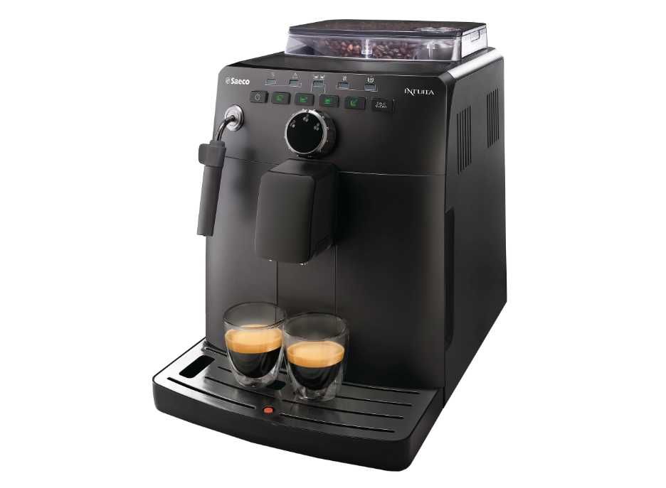 Espressor automat Saeco Intuita HD8750/19, 1850W, 15 bar, 1.5l, Negru