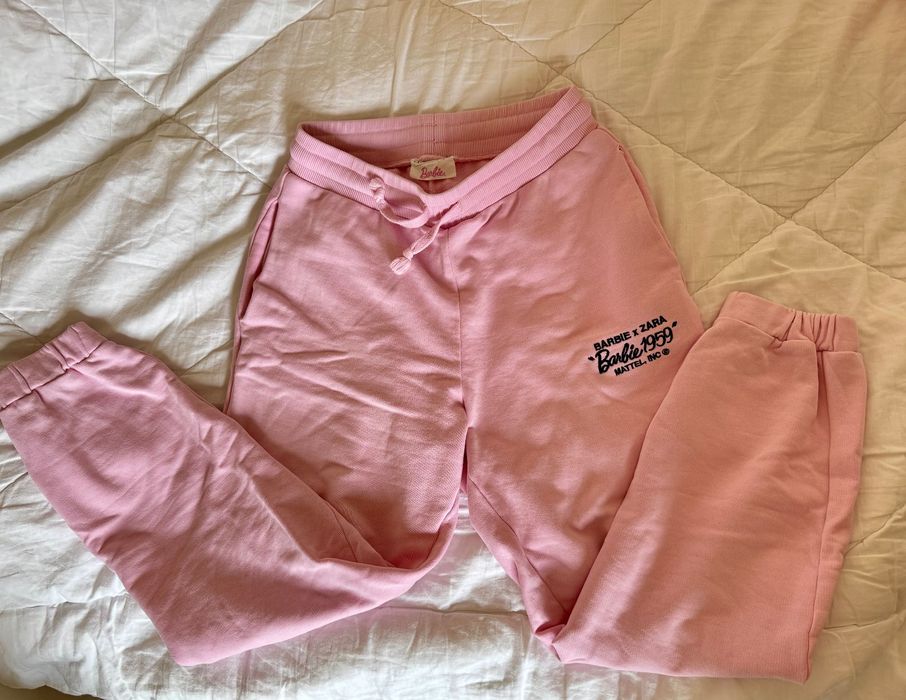 Розов анцуг/ спортен панталон