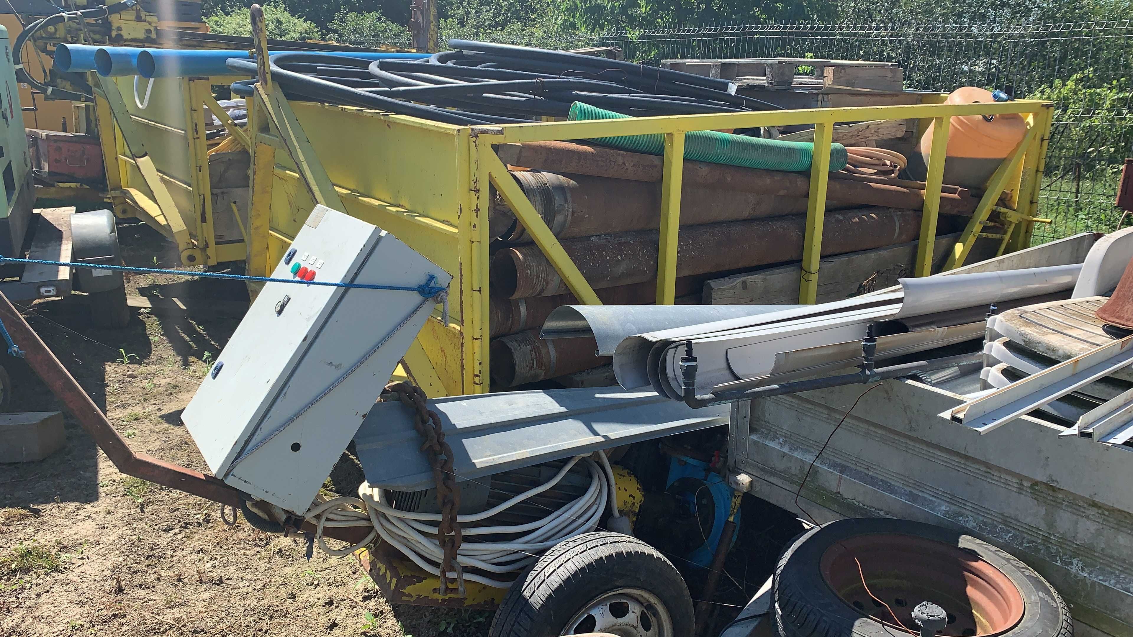 Vand accesorii si instalatie foraj Atlas Copco 200 m, 2011, 6000 ore