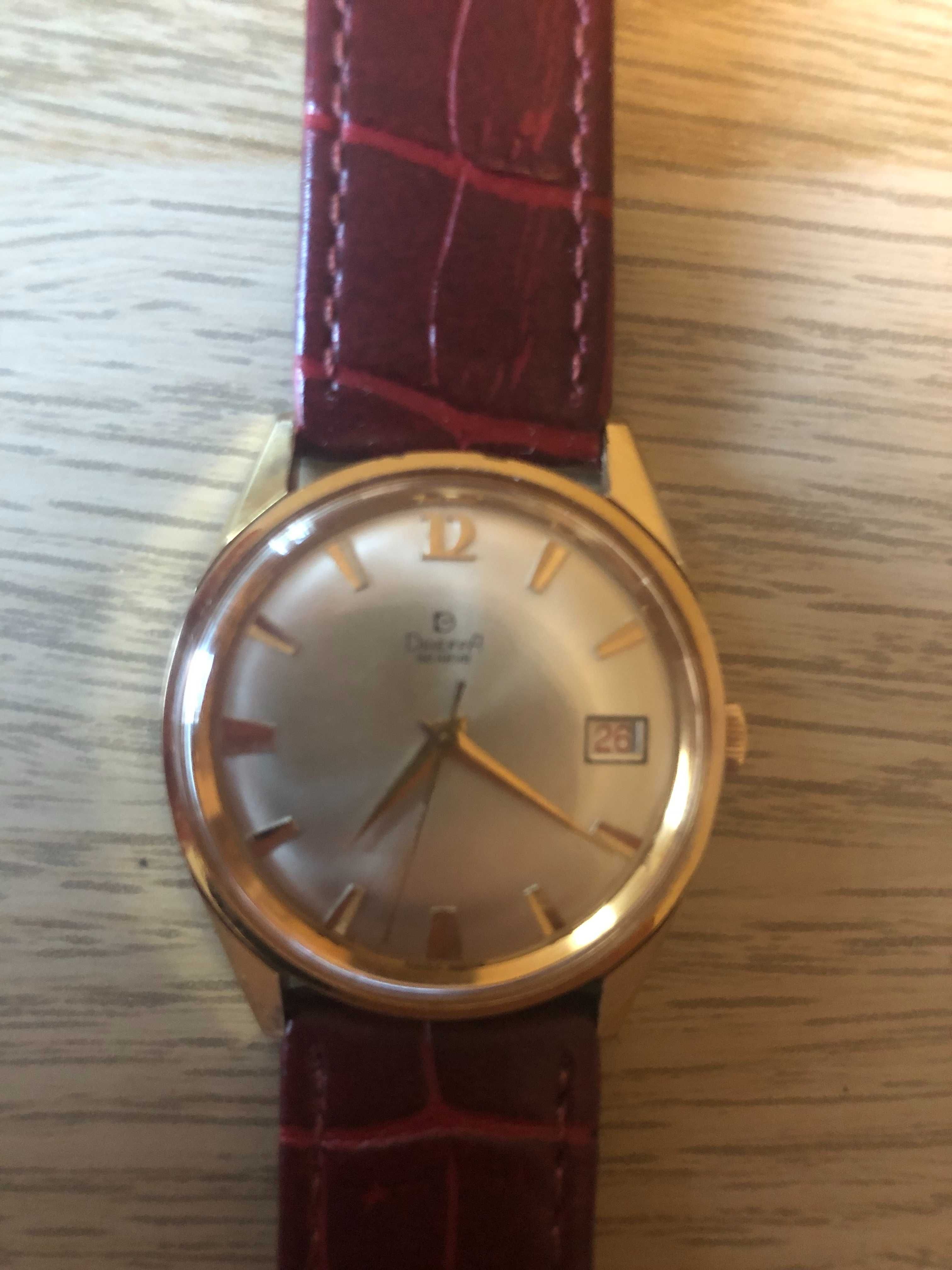 Часовник Dreffa Geneve Date Vintage