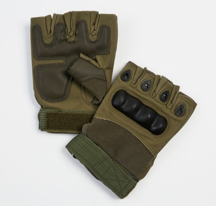 Перчатки тактические "Краги", XL, хаки