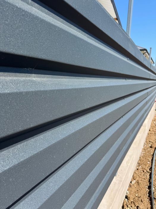 Tablă Cutată 35P RAL 7016 Gard Gațadă 0.50 4M gri antracit mat