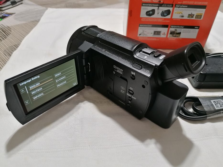 Ведеокамера СОНИ-SONY-4K